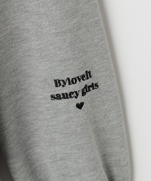 by LOVEiT(バイラビット)の「BIGカラーチュニック(チュニック・キッズ・ネイビー/グレー/ピンク・160cm/140cm/150cm/120cm/130cm)」の7枚目の写真