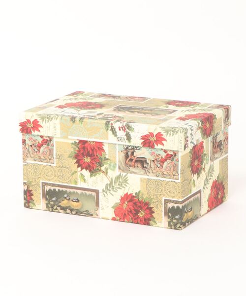 MILLION CARATS（ミリオンカラッツ）の「【GIFT】-ROSSI-イタリアンペーパー ギフトボックス(250×150×125)（ラッピングキット・レディース・レッド/オフホワイト/ピンク/ホワイト系その他/ホワイト・FREE）」の10枚目の写真