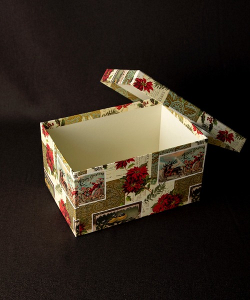 MILLION CARATS（ミリオンカラッツ）の「【GIFT】-ROSSI-イタリアンペーパー ギフトボックス(250×150×125)（ラッピングキット・レディース・レッド/オフホワイト/ピンク/ホワイト系その他/ホワイト・FREE）」の6枚目の写真