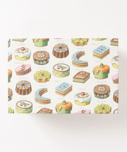 MILLION CARATS（ミリオンカラッツ）の「【GIFT】-ROSSI-イタリアンペーパー ギフトボックス(250×150×125)（ラッピングキット・レディース・レッド/オフホワイト/ピンク/ホワイト系その他/ホワイト・FREE）」の16枚目の写真