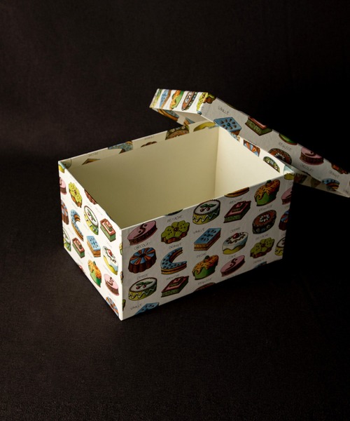 MILLION CARATS（ミリオンカラッツ）の「【GIFT】-ROSSI-イタリアンペーパー ギフトボックス(250×150×125)（ラッピングキット・レディース・レッド/オフホワイト/ピンク/ホワイト系その他/ホワイト・FREE）」の18枚目の写真