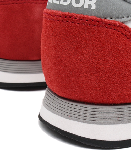 Reebok（リーボック）の「ウィメンズ リーボック クラシック ナイロン レッド Reebok CLASSIC NYLON M46537（スニーカー・レディース・レッド・23cm/24.5cm/24cm/23.5cm）」の8枚目の写真