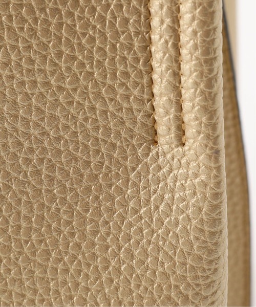 JOURNAL STANDARD relume（ジャーナルスタンダード　レリューム）の「《WEB限定》RELUME BAG：ハンドバッグ◆（ハンドバッグ・レディース・グレー/ブラウン/ブルー/ゴールド・FREE）」の6枚目の写真