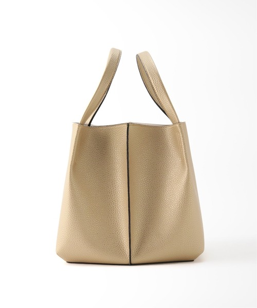 JOURNAL STANDARD relume（ジャーナルスタンダード　レリューム）の「《WEB限定》RELUME BAG：ハンドバッグ◆（ハンドバッグ・レディース・グレー/ブラウン/ブルー/ゴールド・FREE）」の10枚目の写真