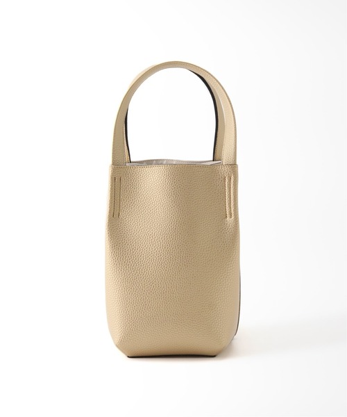 JOURNAL STANDARD relume（ジャーナルスタンダード　レリューム）の「《WEB限定》RELUME BAG：ハンドバッグ◆（ハンドバッグ・レディース・グレー/ブラウン/ブルー/ゴールド・FREE）」の5枚目の写真