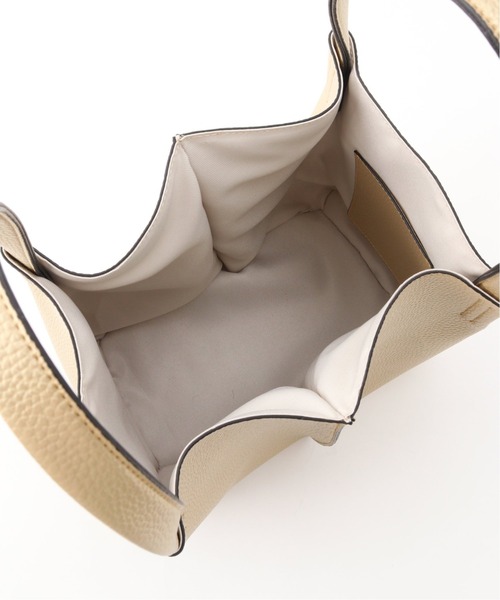 JOURNAL STANDARD relume（ジャーナルスタンダード　レリューム）の「《WEB限定》RELUME BAG：ハンドバッグ◆（ハンドバッグ・レディース・グレー/ブラウン/ブルー/ゴールド・FREE）」の8枚目の写真