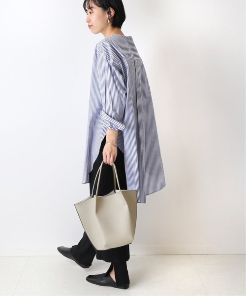 JOURNAL STANDARD relume（ジャーナルスタンダード　レリューム）の「《WEB限定》RELUME BAG：ハンドバッグ◆（ハンドバッグ・レディース・グレー/ブラウン/ブルー/ゴールド・FREE）」の7枚目の写真