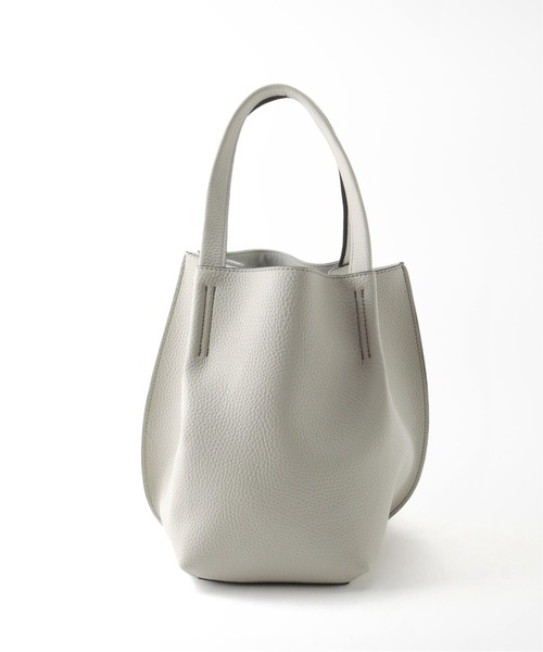 JOURNAL STANDARD relume（ジャーナルスタンダード　レリューム）の「《WEB限定》RELUME BAG：ハンドバッグ◆（ハンドバッグ・レディース・グレー/ブラウン/ブルー/ゴールド・FREE）」の15枚目の写真