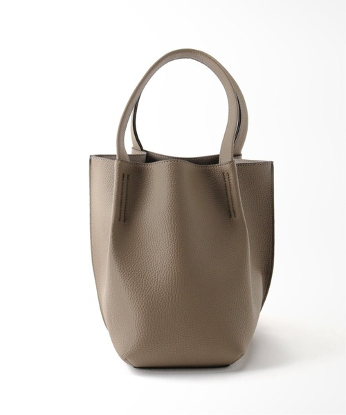 JOURNAL STANDARD relume（ジャーナルスタンダード　レリューム）の「《WEB限定》RELUME BAG：ハンドバッグ◆（ハンドバッグ・レディース・グレー/ブラウン/ブルー/ゴールド・FREE）」の9枚目の写真