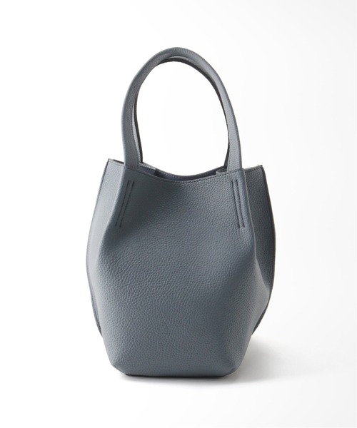 JOURNAL STANDARD relume（ジャーナルスタンダード　レリューム）の「《WEB限定》RELUME BAG：ハンドバッグ◆（ハンドバッグ・レディース・グレー/ブラウン/ブルー/ゴールド・FREE）」の22枚目の写真