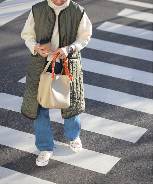 JOURNAL STANDARD relume（ジャーナルスタンダード　レリューム）の「《WEB限定》RELUME BAG：ハンドバッグ◆（ハンドバッグ・レディース・グレー/ブラウン/ブルー/ゴールド・FREE）」の18枚目の写真