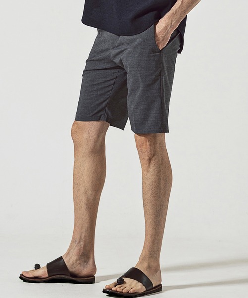 giab's ARCHIVIO（ジャブス アルキヴィオ）の「giabsarchivio(ジャブスアルキヴィオ)ハーフパンツ（その他パンツ・メンズ・カーキ/ダークグレー・48/50）」の11枚目の写真