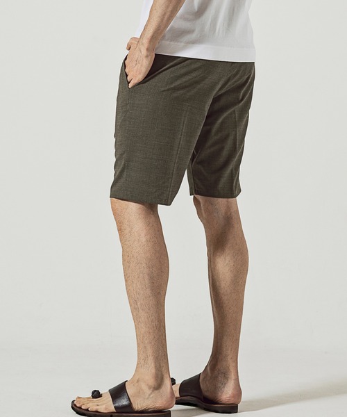 giab's ARCHIVIO（ジャブス アルキヴィオ）の「giabsarchivio(ジャブスアルキヴィオ)ハーフパンツ（その他パンツ・メンズ・カーキ/ダークグレー・48/50）」の9枚目の写真