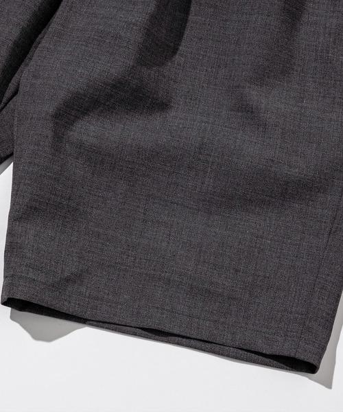 giab's ARCHIVIO（ジャブス アルキヴィオ）の「giabsarchivio(ジャブスアルキヴィオ)ハーフパンツ（その他パンツ・メンズ・カーキ/ダークグレー・48/50）」の19枚目の写真