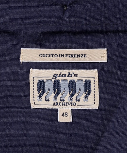 giab's ARCHIVIO（ジャブス アルキヴィオ）の「giabsarchivio(ジャブスアルキヴィオ)ハーフパンツ（その他パンツ・メンズ・カーキ/ダークグレー・48/50）」の20枚目の写真