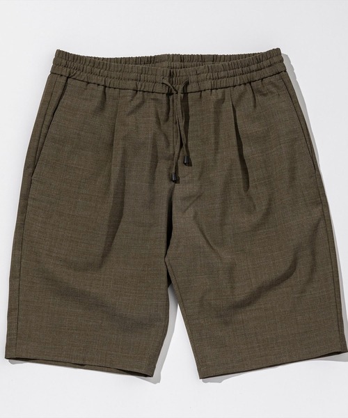 giab's ARCHIVIO（ジャブス アルキヴィオ）の「giabsarchivio(ジャブスアルキヴィオ)ハーフパンツ（その他パンツ・メンズ・カーキ/ダークグレー・48/50）」の21枚目の写真