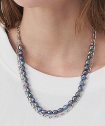 AIVER | AIVER　イリディセントパールネックレス　MADE IN JAPAN(ネックレス)