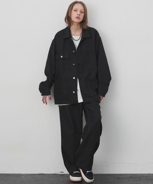 AIVER（アイバー）の「AIVER　イリディセントパールネックレス　MADE IN JAPAN（ネックレス・メンズ・ブラック/オフホワイト・FREE）」の17枚目の写真