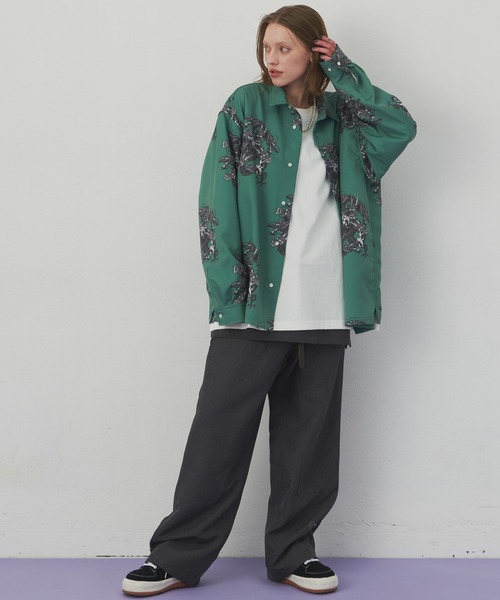 AIVER（アイバー）の「AIVER　イリディセントパールネックレス　MADE IN JAPAN（ネックレス・メンズ・ブラック/オフホワイト・FREE）」の10枚目の写真