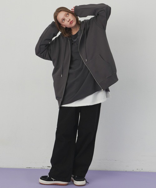 AIVER（アイバー）の「AIVER　イリディセントパールネックレス　MADE IN JAPAN（ネックレス・メンズ・ブラック/オフホワイト・FREE）」の5枚目の写真