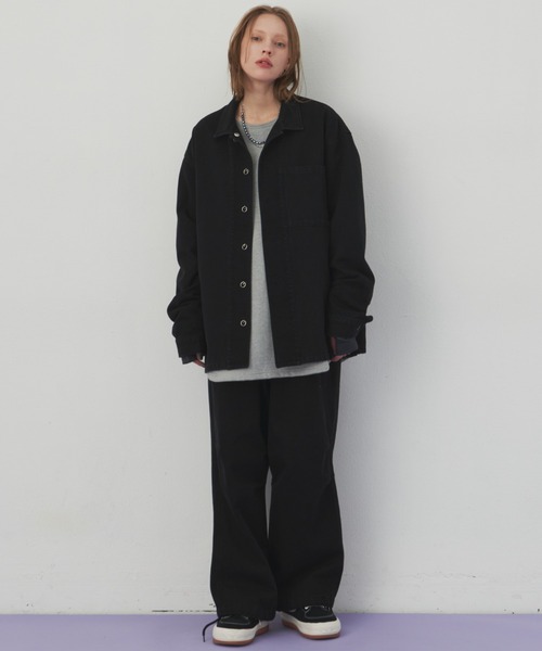 AIVER（アイバー）の「AIVER　イリディセントパールネックレス　MADE IN JAPAN（ネックレス・メンズ・ブラック/オフホワイト・FREE）」の8枚目の写真