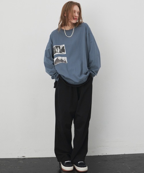 AIVER（アイバー）の「AIVER　イリディセントパールネックレス　MADE IN JAPAN（ネックレス・メンズ・ブラック/オフホワイト・FREE）」の7枚目の写真