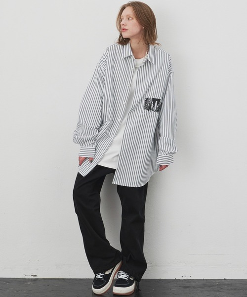 AIVER（アイバー）の「AIVER　イリディセントパールネックレス　MADE IN JAPAN（ネックレス・メンズ・ブラック/オフホワイト・FREE）」の13枚目の写真