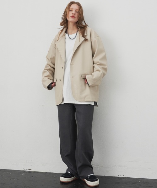 AIVER（アイバー）の「AIVER　イリディセントパールネックレス　MADE IN JAPAN（ネックレス・メンズ・ブラック/オフホワイト・FREE）」の18枚目の写真