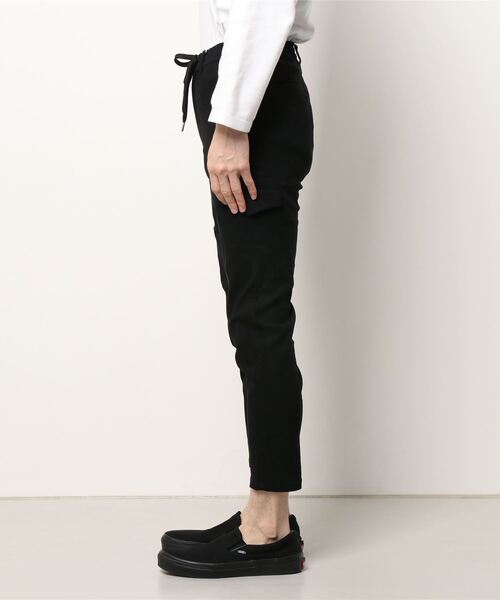 UNION STATION（ユニオンステーション）の「マルチストレッチツイルイージーカーゴパンツ（カーゴパンツ・メンズ・ブラック/グレー/オフホワイト・S/M/L）」の5枚目の写真