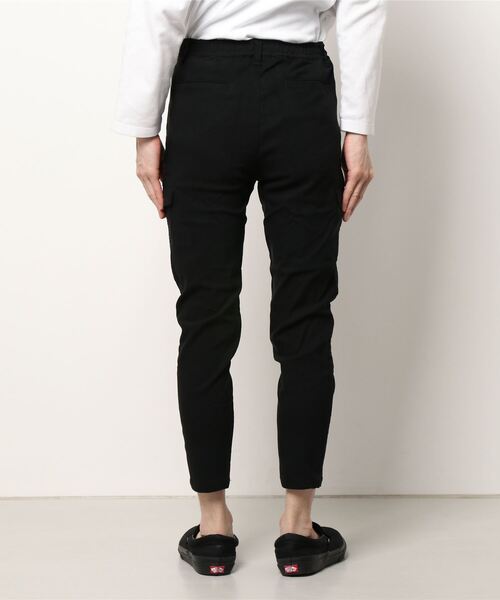 UNION STATION（ユニオンステーション）の「マルチストレッチツイルイージーカーゴパンツ（カーゴパンツ・メンズ・ブラック/グレー/オフホワイト・S/M/L）」の4枚目の写真