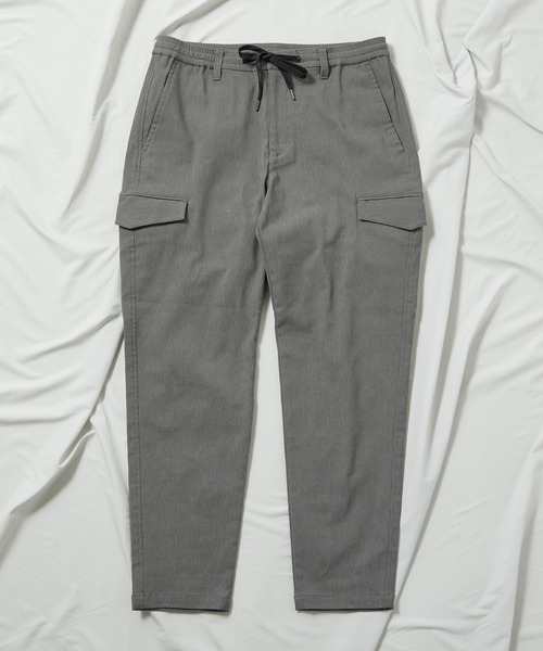 UNION STATION（ユニオンステーション）の「マルチストレッチツイルイージーカーゴパンツ（カーゴパンツ・メンズ・ブラック/グレー/オフホワイト・S/M/L）」の10枚目の写真