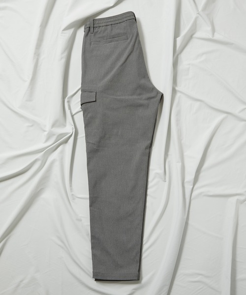 UNION STATION（ユニオンステーション）の「マルチストレッチツイルイージーカーゴパンツ（カーゴパンツ・メンズ・ブラック/グレー/オフホワイト・S/M/L）」の11枚目の写真