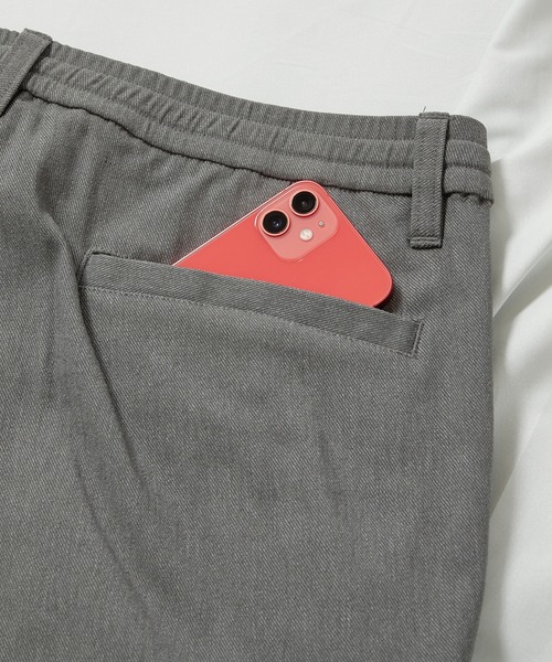 UNION STATION（ユニオンステーション）の「マルチストレッチツイルイージーカーゴパンツ（カーゴパンツ・メンズ・ブラック/グレー/オフホワイト・S/M/L）」の18枚目の写真