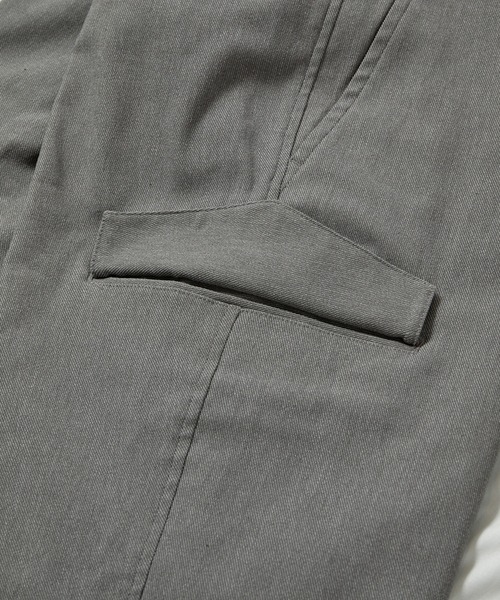 UNION STATION（ユニオンステーション）の「マルチストレッチツイルイージーカーゴパンツ（カーゴパンツ・メンズ・ブラック/グレー/オフホワイト・S/M/L）」の17枚目の写真