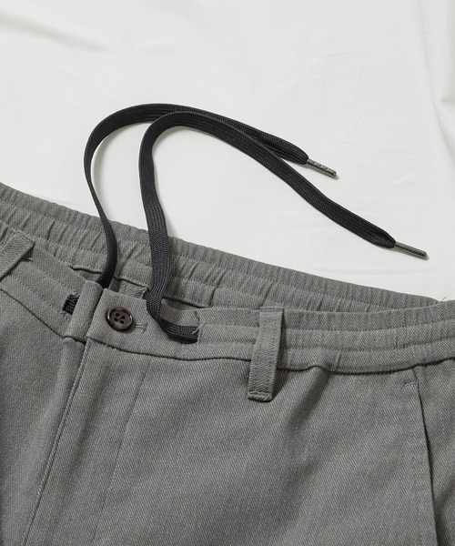 UNION STATION（ユニオンステーション）の「マルチストレッチツイルイージーカーゴパンツ（カーゴパンツ・メンズ・ブラック/グレー/オフホワイト・S/M/L）」の14枚目の写真