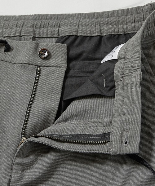 UNION STATION（ユニオンステーション）の「マルチストレッチツイルイージーカーゴパンツ（カーゴパンツ・メンズ・ブラック/グレー/オフホワイト・S/M/L）」の15枚目の写真