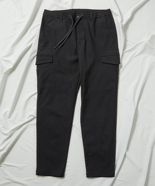 UNION STATION（ユニオンステーション）の「マルチストレッチツイルイージーカーゴパンツ（カーゴパンツ・メンズ・ブラック/グレー/オフホワイト・S/M/L）」の7枚目の写真