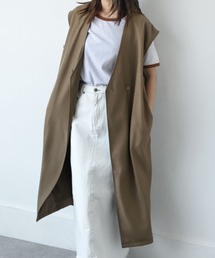 Chillfar | セミストレッチツイルロングベスト(ベスト)