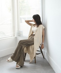 Chillfar | セミストレッチツイルロングベスト(ベスト)