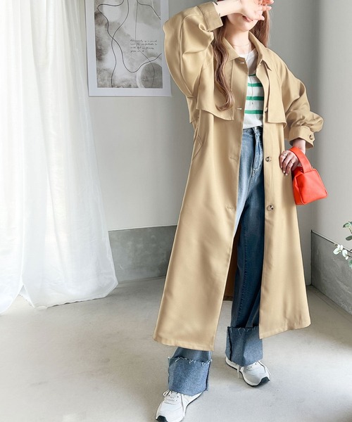 いラインアップ セール】大人レトロ降臨。2wayスタンドカラーボリュームスリーブ ジャケット・アウター