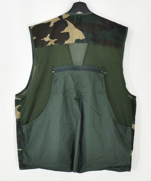 VINTAGE(ヴィンテージ)の「【ヴィンテージ古着】AViD Outdoor ハンティングベスト カモフラージュ 迷彩(ベスト・メンズ・カモフラージュ・X-LARGE)」の6枚目の写真