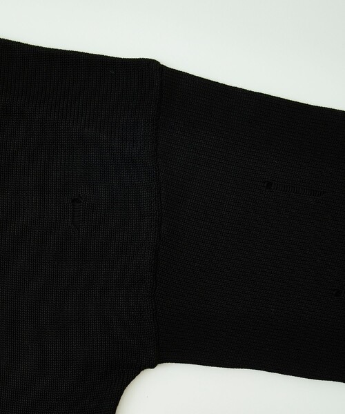 トップス jieDa Over size Knit Jieda（ジエダ）の「OVERSIZED DAMAGE KNIT（ニット/セーター