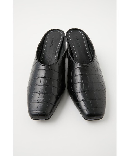 MOUSSY（マウジー）の「CROC ミュール（パンプス・レディース・キナリ/ブラック・LARGE/MEDIUM/SMALL）」の14枚目の写真