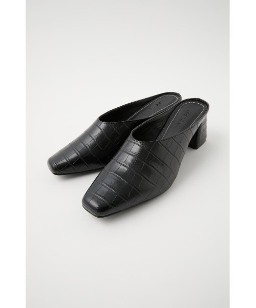 MOUSSY（マウジー）の「CROC ミュール（パンプス・レディース・キナリ/ブラック・LARGE/MEDIUM/SMALL）」の12枚目の写真