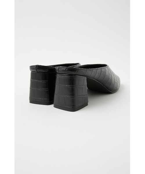 MOUSSY（マウジー）の「CROC ミュール（パンプス・レディース・キナリ/ブラック・LARGE/MEDIUM/SMALL）」の16枚目の写真