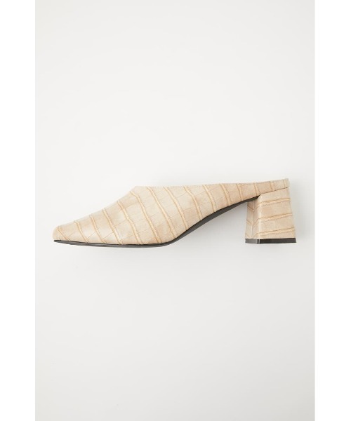 MOUSSY（マウジー）の「CROC ミュール（パンプス・レディース・キナリ/ブラック・LARGE/MEDIUM/SMALL）」の13枚目の写真