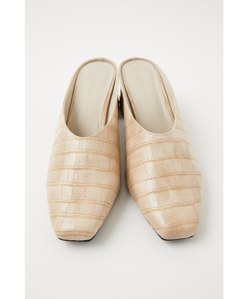 MOUSSY（マウジー）の「CROC ミュール（パンプス・レディース・キナリ/ブラック・LARGE/MEDIUM/SMALL）」の11枚目の写真