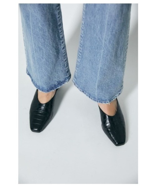 MOUSSY（マウジー）の「CROC ミュール（パンプス・レディース・キナリ/ブラック・LARGE/MEDIUM/SMALL）」の17枚目の写真