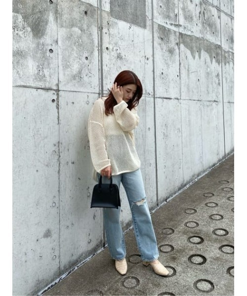 MOUSSY（マウジー）の「CROC ミュール（パンプス・レディース・キナリ/ブラック・LARGE/MEDIUM/SMALL）」の22枚目の写真