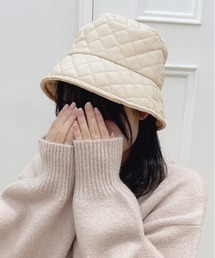 apres jour | 【apres jour×ARIAZ】キルティングバケットハット(ハット)
